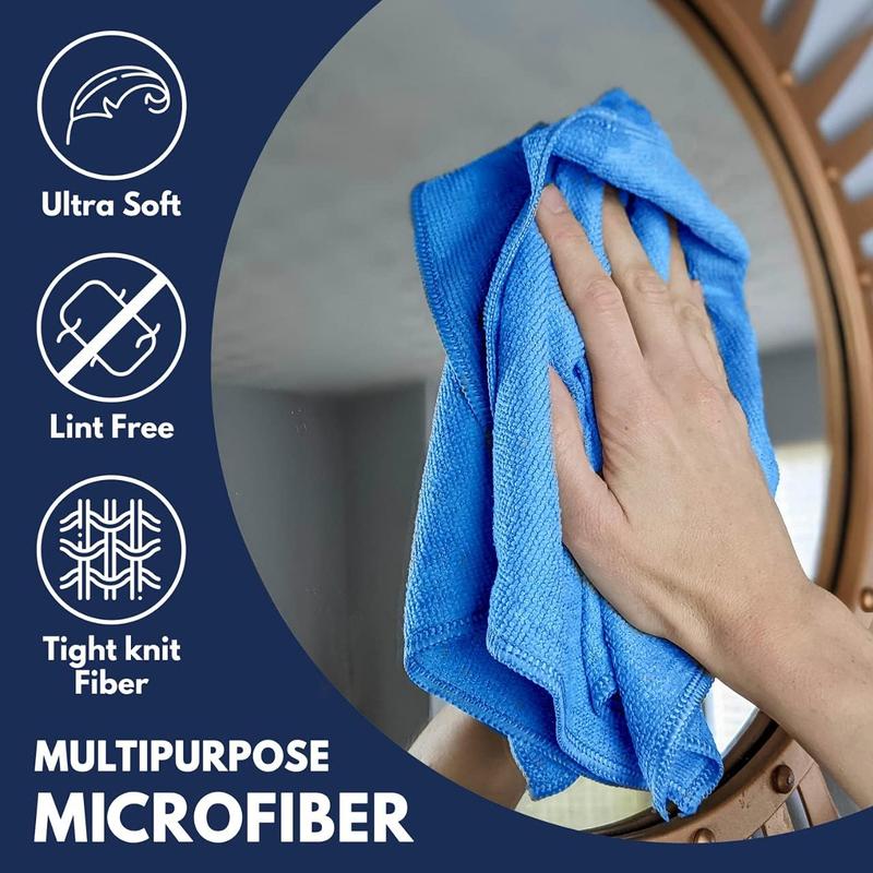 Microfiber Cleaning Cloth - 6 count 11.5