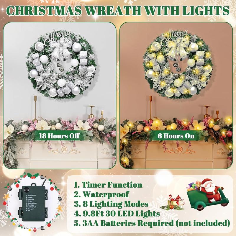 Christmas Wreath Decorations - 17