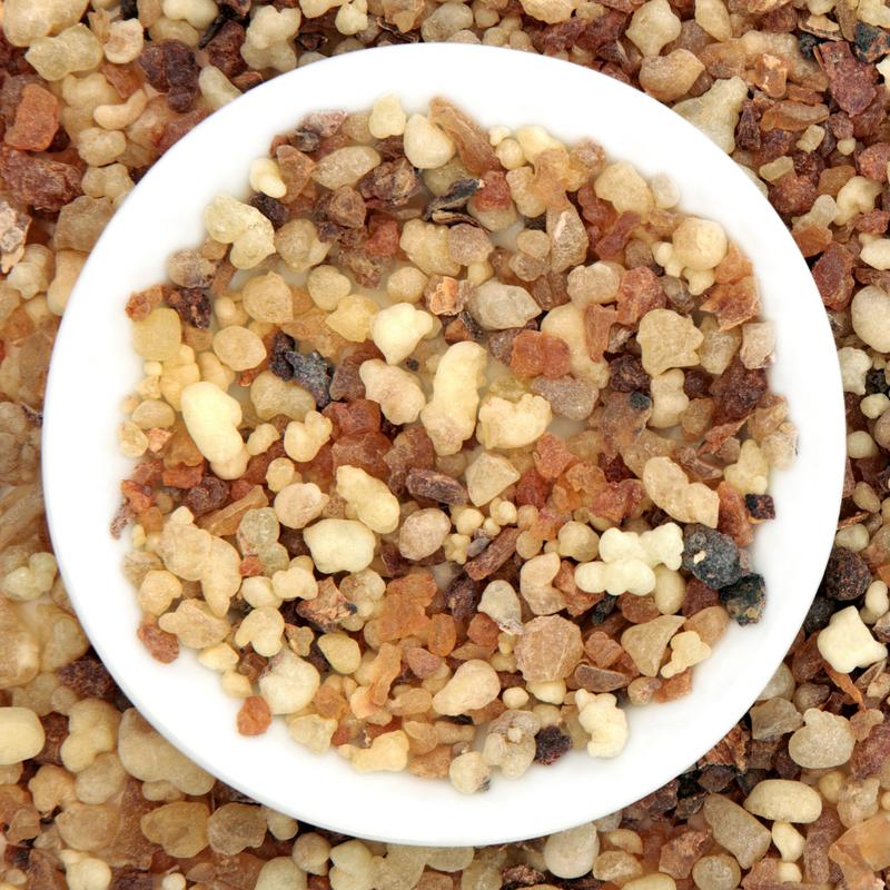 Frankincense & Myrrh Resin for Fragrance