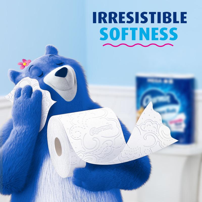 Charmin Ultra Soft Toilet Paper 30 Mega Rolls, 224 Sheets per Roll