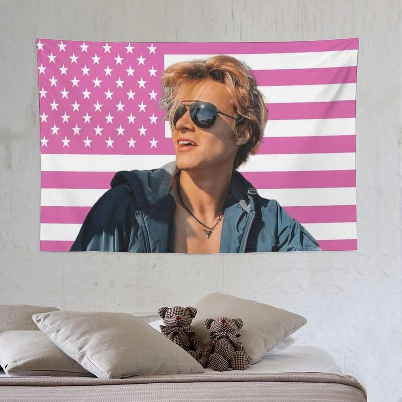 JJ Flag Star Maybank Tapestry, Fun Wall Art for Dorms, Bedrooms & Outdoor, Perfect Gift for Outer Banks Fans