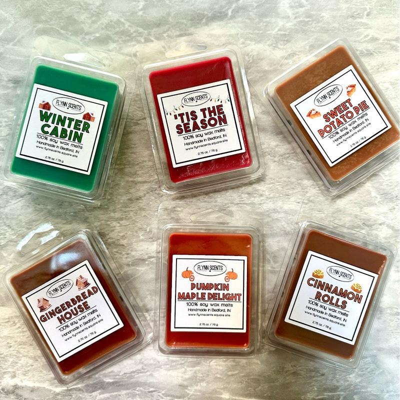 Soy Wax Melts- Choose Your Scent | Flynn Scents