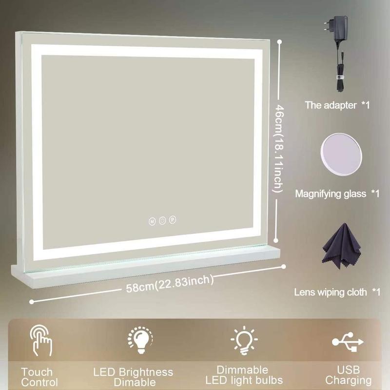 Vanity Mirror with Lights, 23