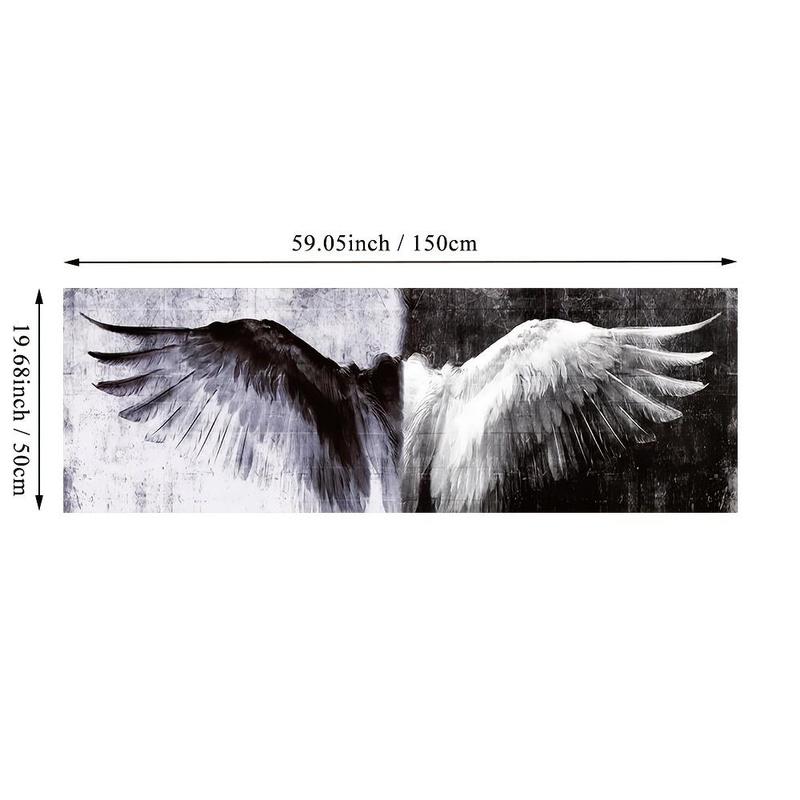 Angel Wing Pattern Canvas Painting without Frame, Wall Art Painting, Modern Canvas Wall Art for Home Decor