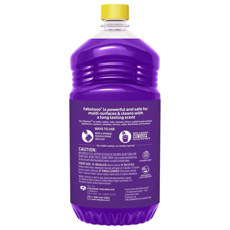 Fabuloso 56 oz. Lavender 2x Concentrated Multi Purpose Cleaner