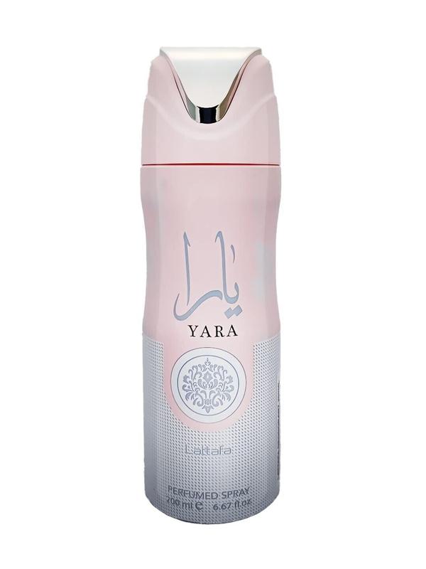 LATTAFA YARA PERFUME, YARA SPRAY & AIR FRESHENER ( 3 COMBO SET ) Floral Fragrance Pack Bottle Gift Prop Tropical Scented Scent Aroma