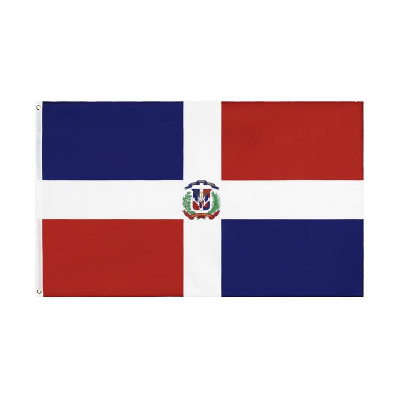 Dominican Republic Flag, Hanging Dominican Republic National Flag, Indoor Outdoor Decoration, Party Supplies