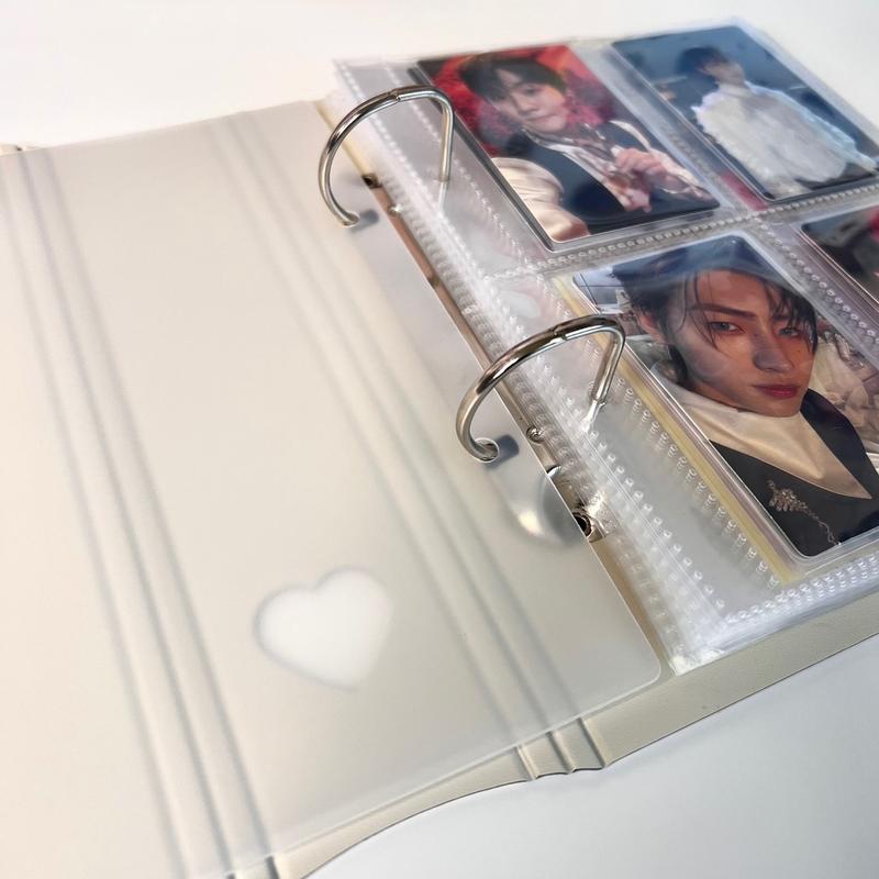 A5 small sized Photo card binder - D Ring Binder