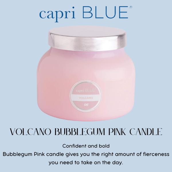 CapriBlue Volcano Scented Candle 19 oz -  Home Decor Scented Luxury Freshener Aroma - Capri Blue Signature Jar Candles Holiday Candle Gift Decoration