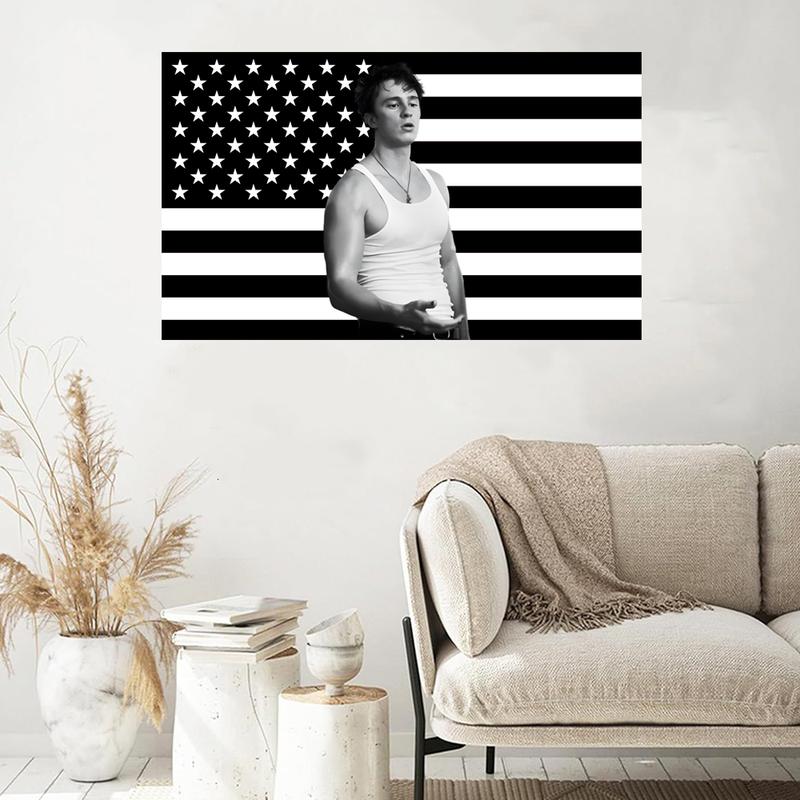 Rafe Cameron Flag 3x5 Feet Funny Tapestry Wall Decor Banner for Bedroom Living Room College Dorm Room Decor