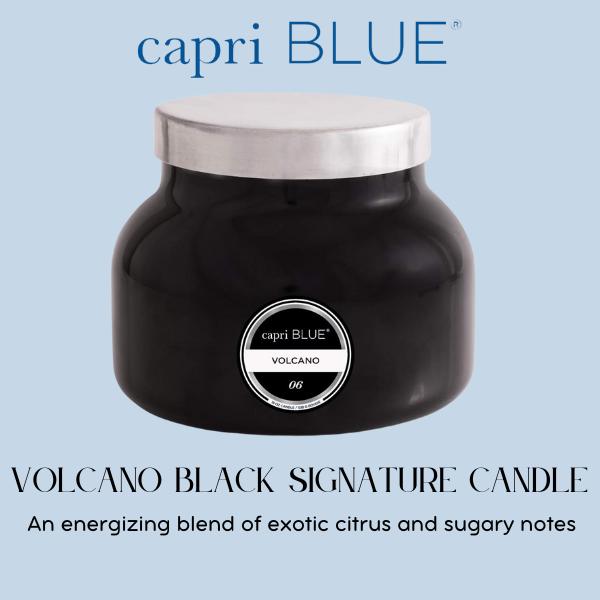 CapriBlue Volcano Scented Candle 19 oz -  Home Decor Scented Luxury Freshener Aroma - Capri Blue Signature Jar Candles Holiday Candle Gift Decoration