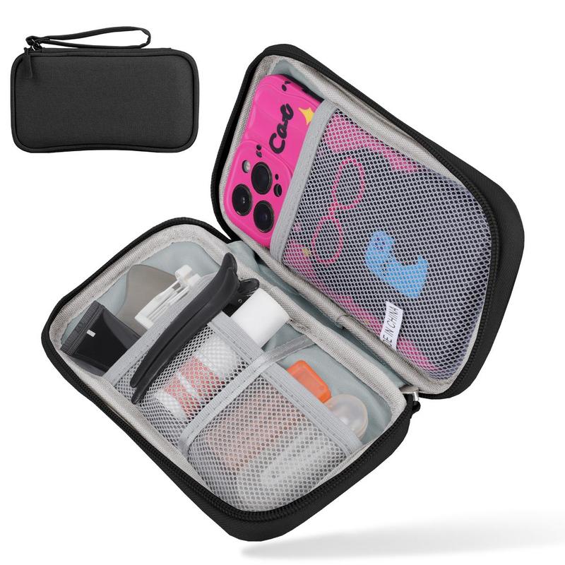 Portable Storage Bag, Waterproof Cable Organizer, Multifunctional Storage Bag for Cable, Charger, Headphone, Hard Drive