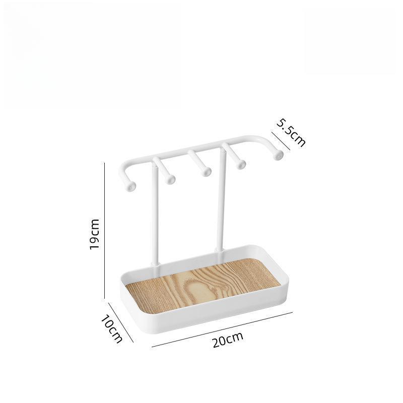 Jewelry Display Rack, Summer Simple Casual Jewelry Display Rack, Cosmetics & Jewelry Earring Hanging Rack, Summer Essentials