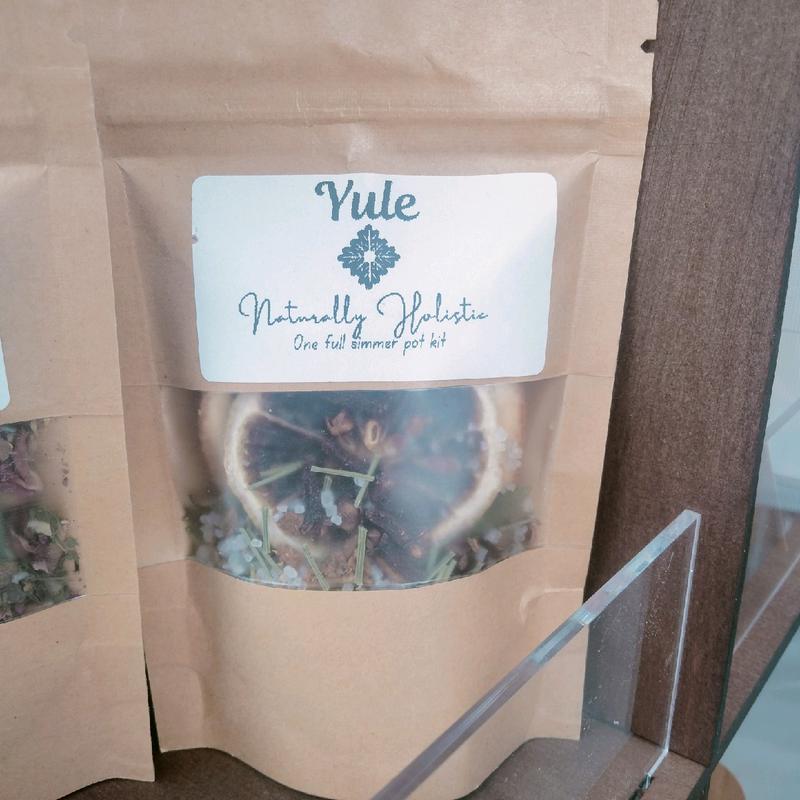 Yule Simmer pot kit Scented Freshener Light