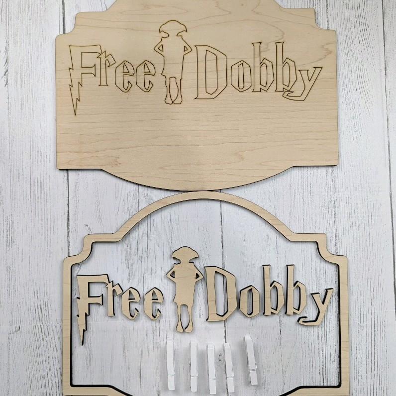 Free Dobby Sock Holder Or Craft Kit