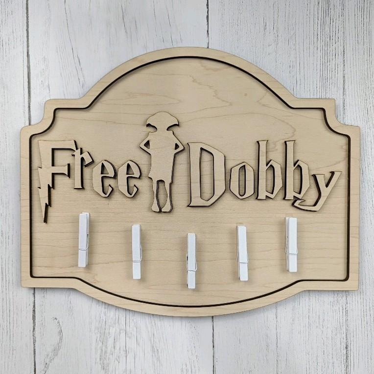 Free Dobby Sock Holder Or Craft Kit