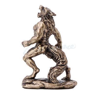 Werewolf Moon Howl Statue