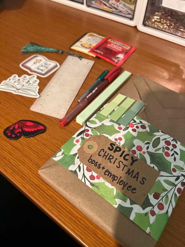 Book Blind Date, Wrapped in Christmas, all genres available