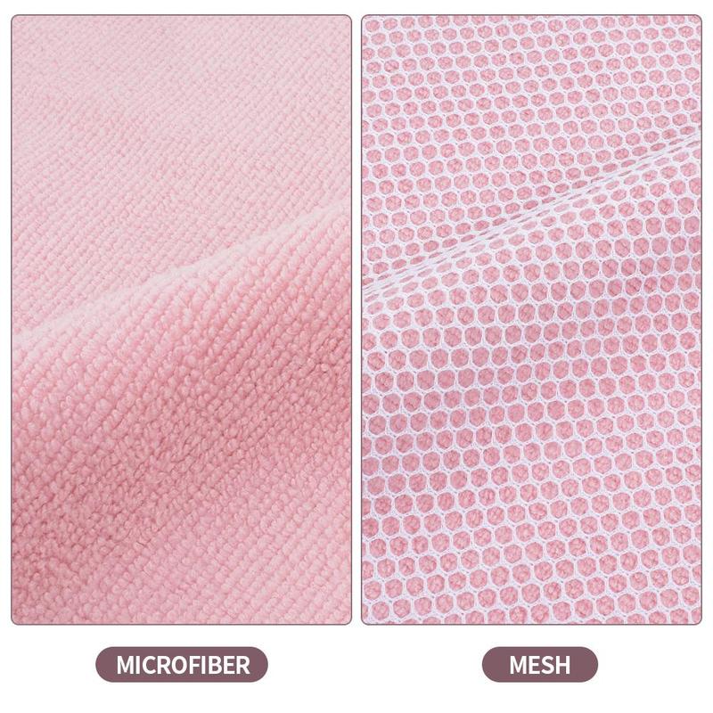 Microfiber Dishcloth (10pcs), Durable & Easy Cleaning Dish Towel, Kitchen Cleaning Cloth for Kitchen Cleaning, Home Cleaning