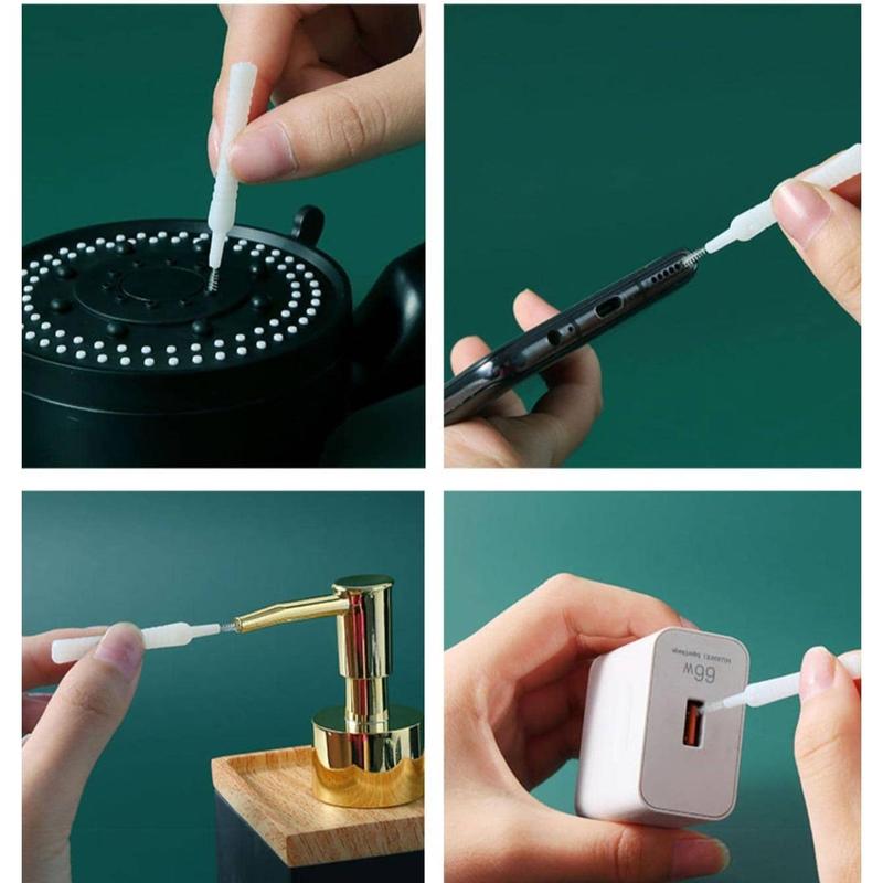 10pcs Hole Cleaning Brush, Multifunctional Cleaning Brush For Phone Speaker Hole & Shower Head