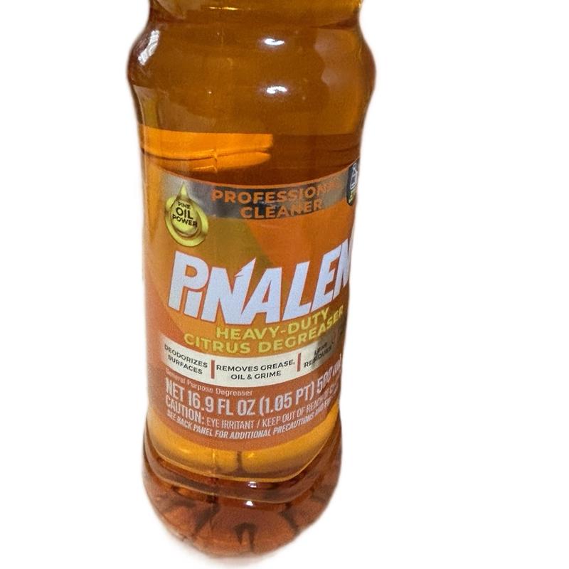 Pinalen Cleaner Professional Citrus Touch Grease - Powerful Kitchen Grease Remover