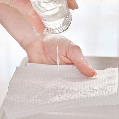 Ditoi Disposable Face Towels Facial Cloths for Sensitive Skin Household Plant