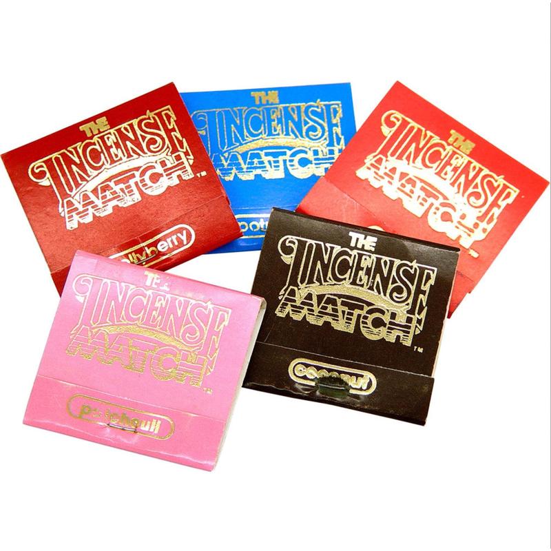 5 packs - Incense match sticks awesome fragrance