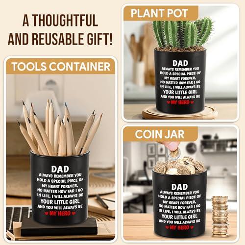 Gifts for Dad from Daughter Son, Funny Unique Father Gift for Father Day Birthday, Fathers Day Candle Gifts for Dad Step Dad (DAD Best Farter Ever)