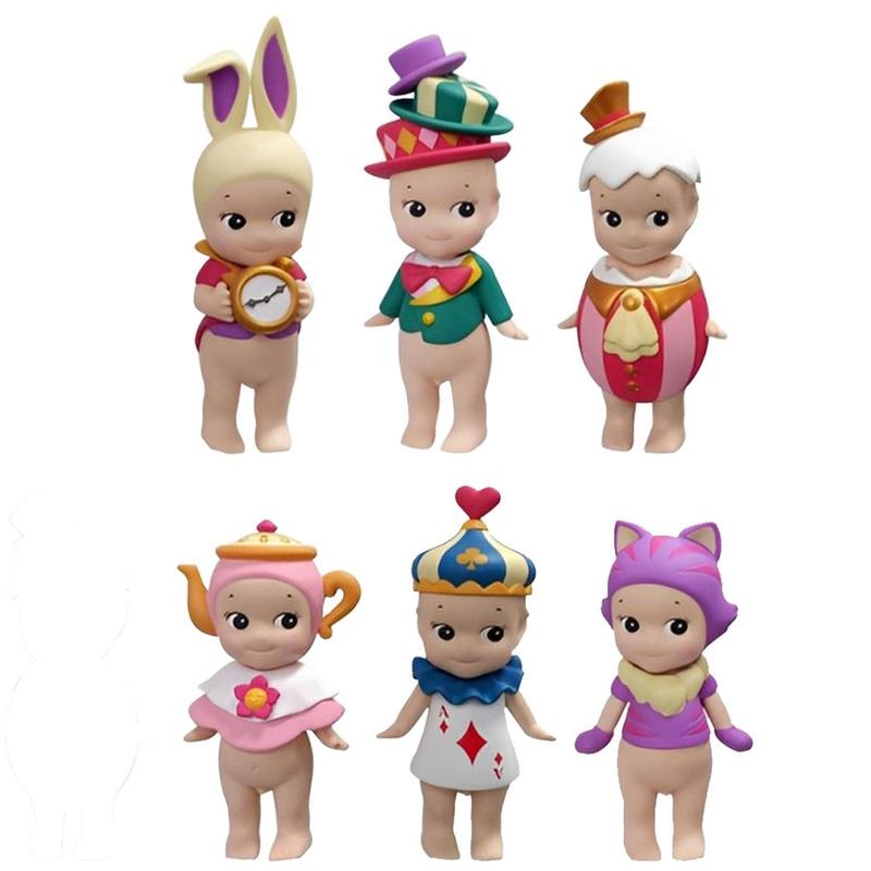 [LIMITED ARRIVALS] Sonny Angel in Wonderland Blind Box Mini Decor, Cute Phone, Car decoration, Computer Decoration, Animal Shape, Random, Gift