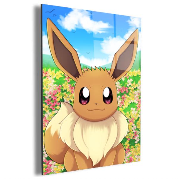 Pokemon Acrylic Canvas Plexi Glass Wall Art Poster 24x18in Decor Adventure