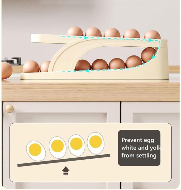 ColourTree Roll Down Egg Dispenser Egg Storage