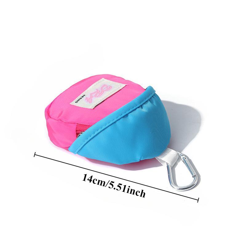 Mini Earphone Storage Bag, 1 Count Lightweight Portable Mini Storage Bag, Home Organizer for Outdoor Portable Key Storage Bag