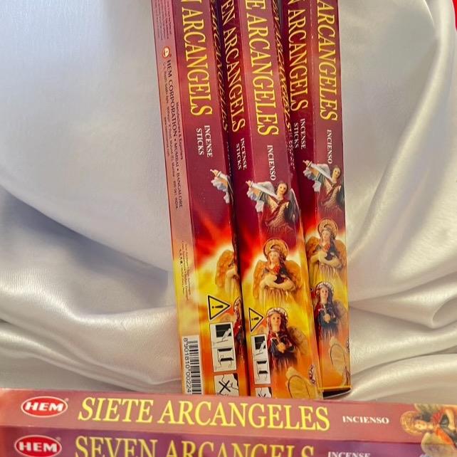 7 Archangels Incense