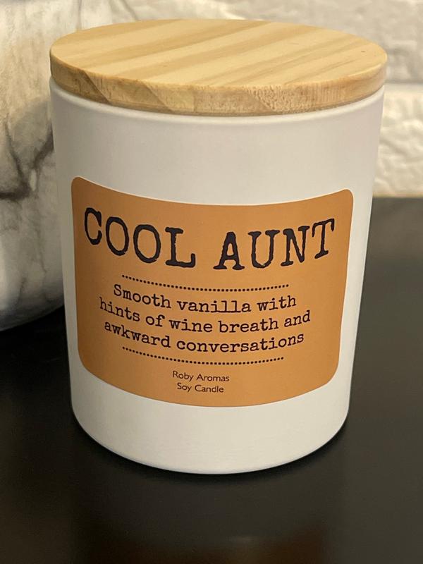 Cool Aunt Candle