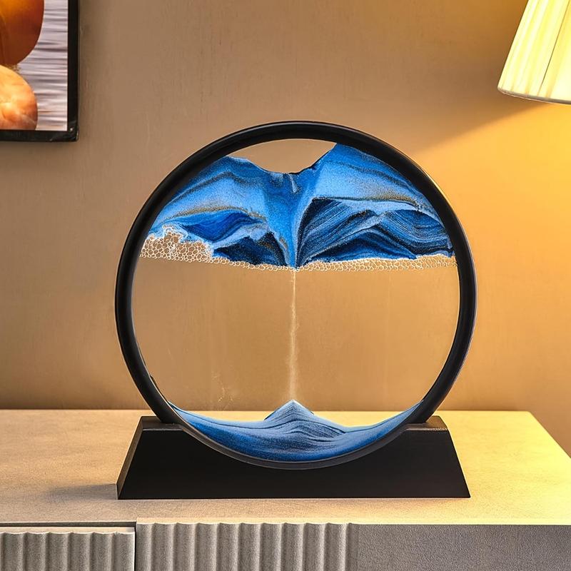 Creative Sand Art Decoration, Desktop Ornament, Desk Decoration for Home Living Room Office