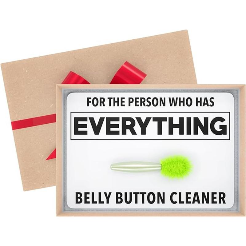 Funny Gifts Belly Button - Gift for Person who has Everything