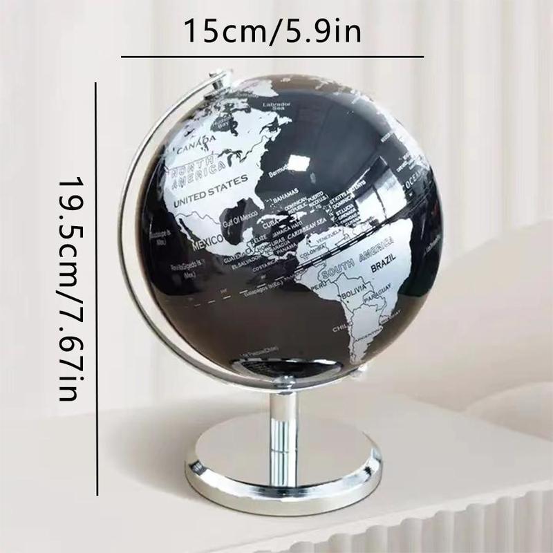 Globe Design Desk Ornament, 1 Count Modern Creative Spring Desk Decoration, Home & Office Decoration Supplies