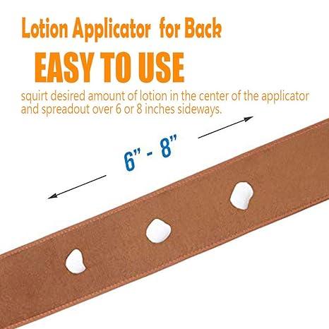 Back Lotion Applicators, Apply Lotion To Back Easily, Back Buddy Lotion Applicator For Back Self Applicator