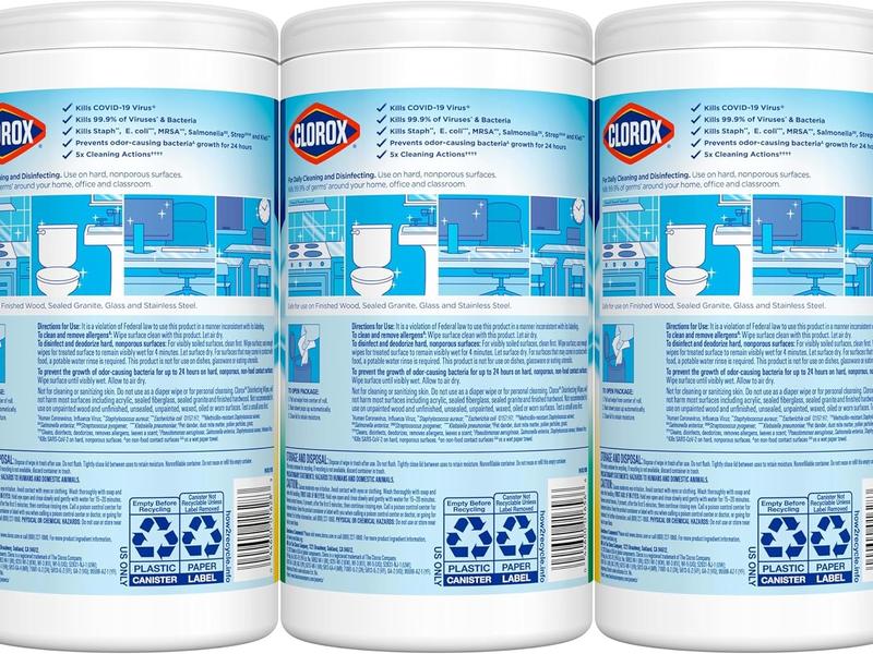 [Grab it Now] Disinfecting Wipes Value Pack, Household Essentials, 75 Count, Pack of 3 (Package May Vary)