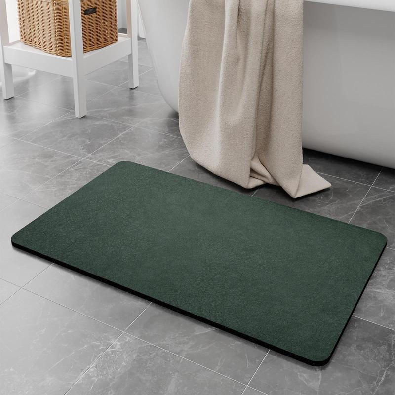 Bathroom Mat Set, 2 Counts set Non-slip Absorbent Bath Mat, Quick Drying Bathroom Mat, Kitchen Floor Mat, Bathroom Accessories