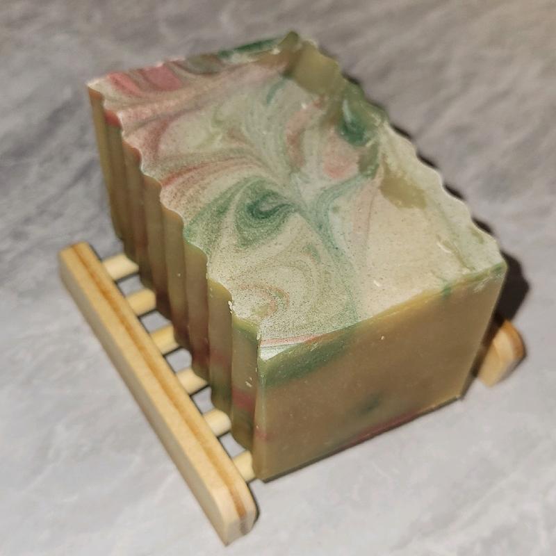 Wooden Soap Saver Self-draining Dry