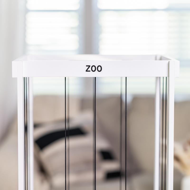 Stuffed Animal Zoo Toy Storage