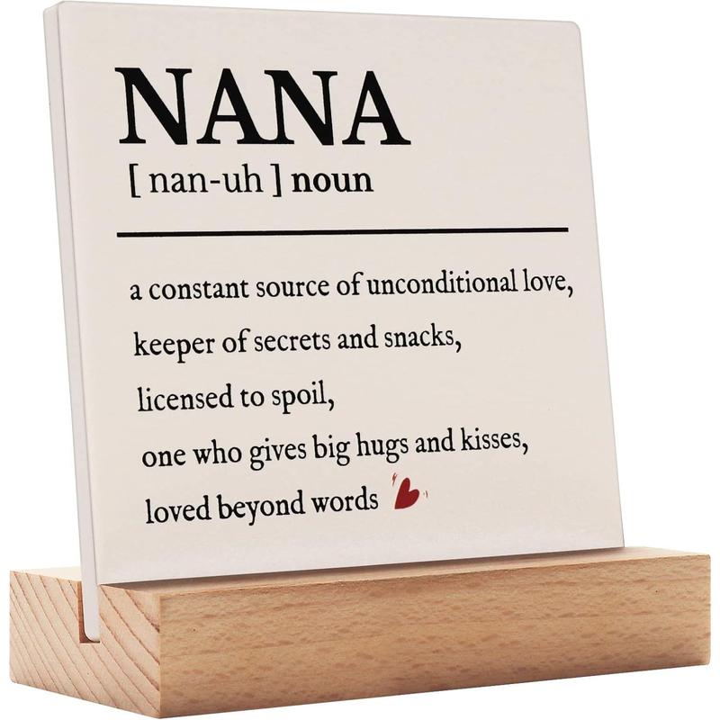 Nana Gift, Best Nana Ever Gift, Nana Gifts from Grandchildren, Nana Grandma Birthday Motheru2019s Day Gift