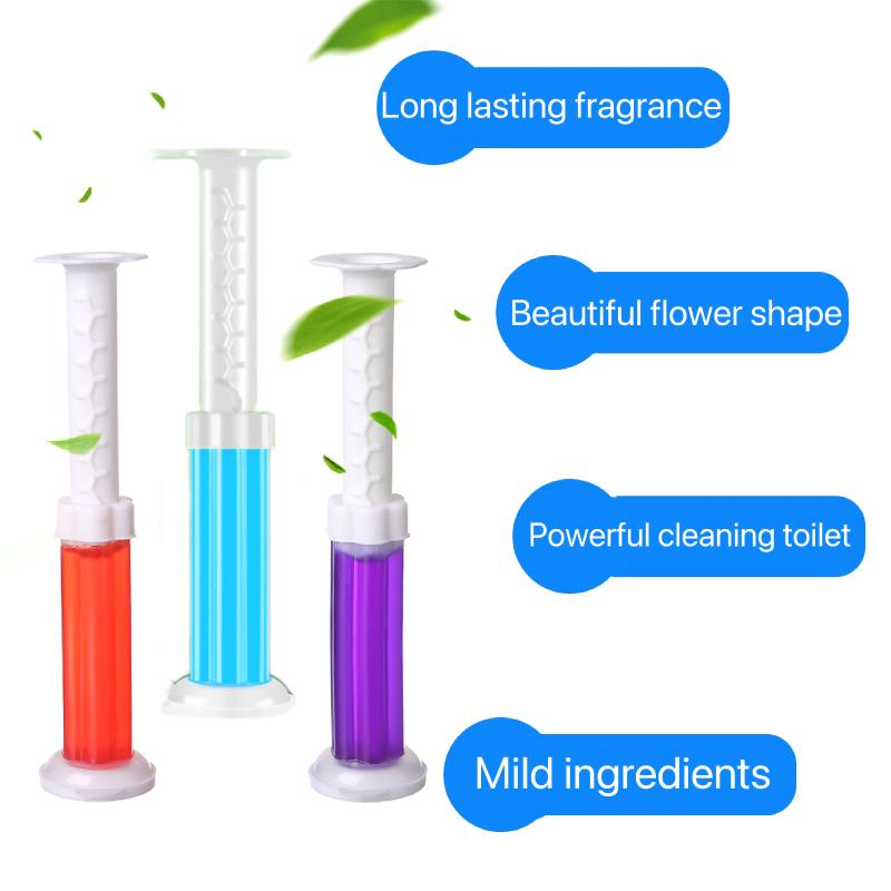 Kitchen, bathroom, and toilet deodorizing and fragrance retention cleaning flowers, one flower can be fragrant for 7 days, making the fragrance of the toilet long-lasting Household Scented