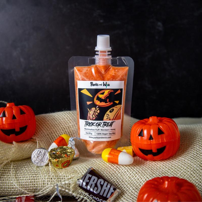 Halloween Scented Squish Squeeze Wax Melt Collection Candle Decor