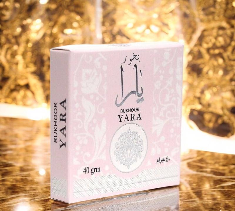 Ard Al Zaafaran | Yara Choco Incense - Choco Bukhoor - 40 Grams | Aromatic and Smoky Incense Fragrance Aroma Fragrance