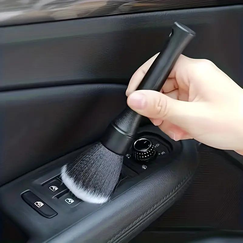 Car Interior Detail Brush, Soft Bristles Cleaning Brush, Car Interior Cleaning Tool, Car Dashboard Dust Brush, Car Wash Accessories