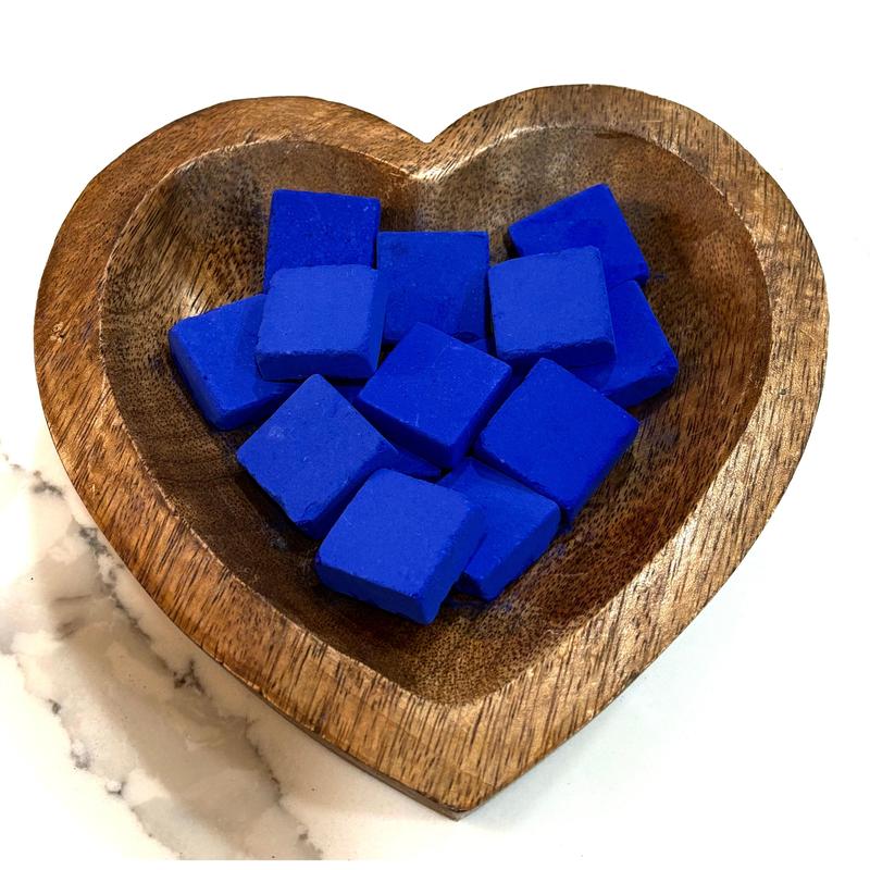 Blue Anil Squares