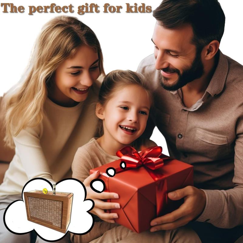 [Free Delivery] Wooden Money Box for Adults - 10,000 Saving Capacity - Decorative Piggy Bank for Coins and Cash - Ornaments