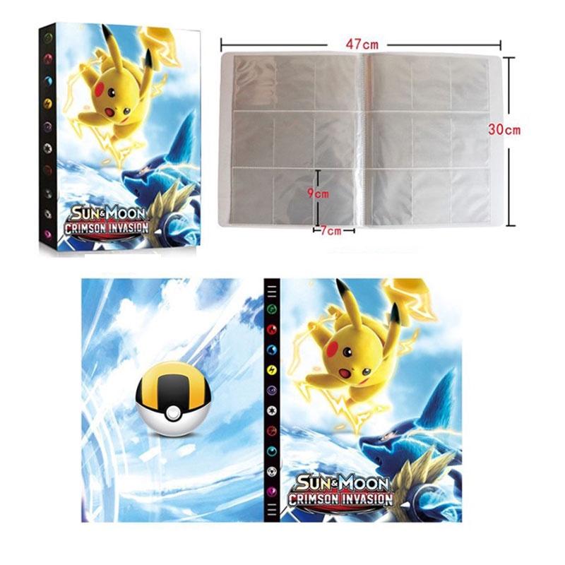 Pokemon Card Album Collectible Toys for Kids   Pokemon Card Bag   Storage Bag